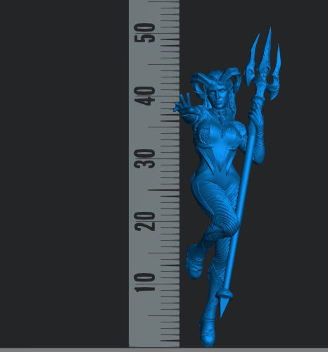 Satana Hellstrom Fanart