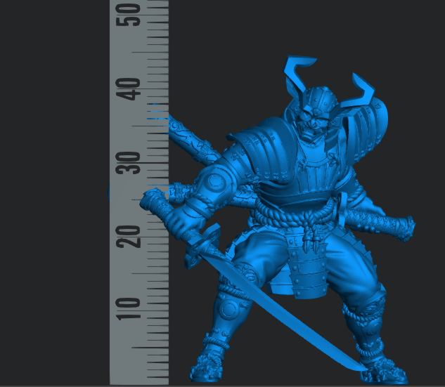 Silver Samurai FanArt