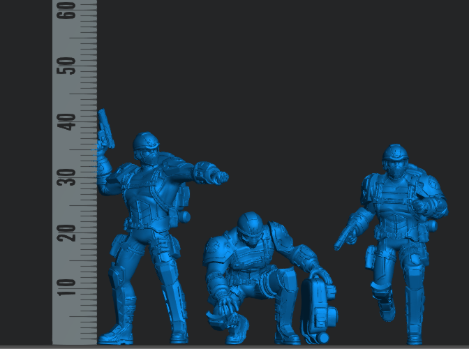 Shield Medic Male (3 models)