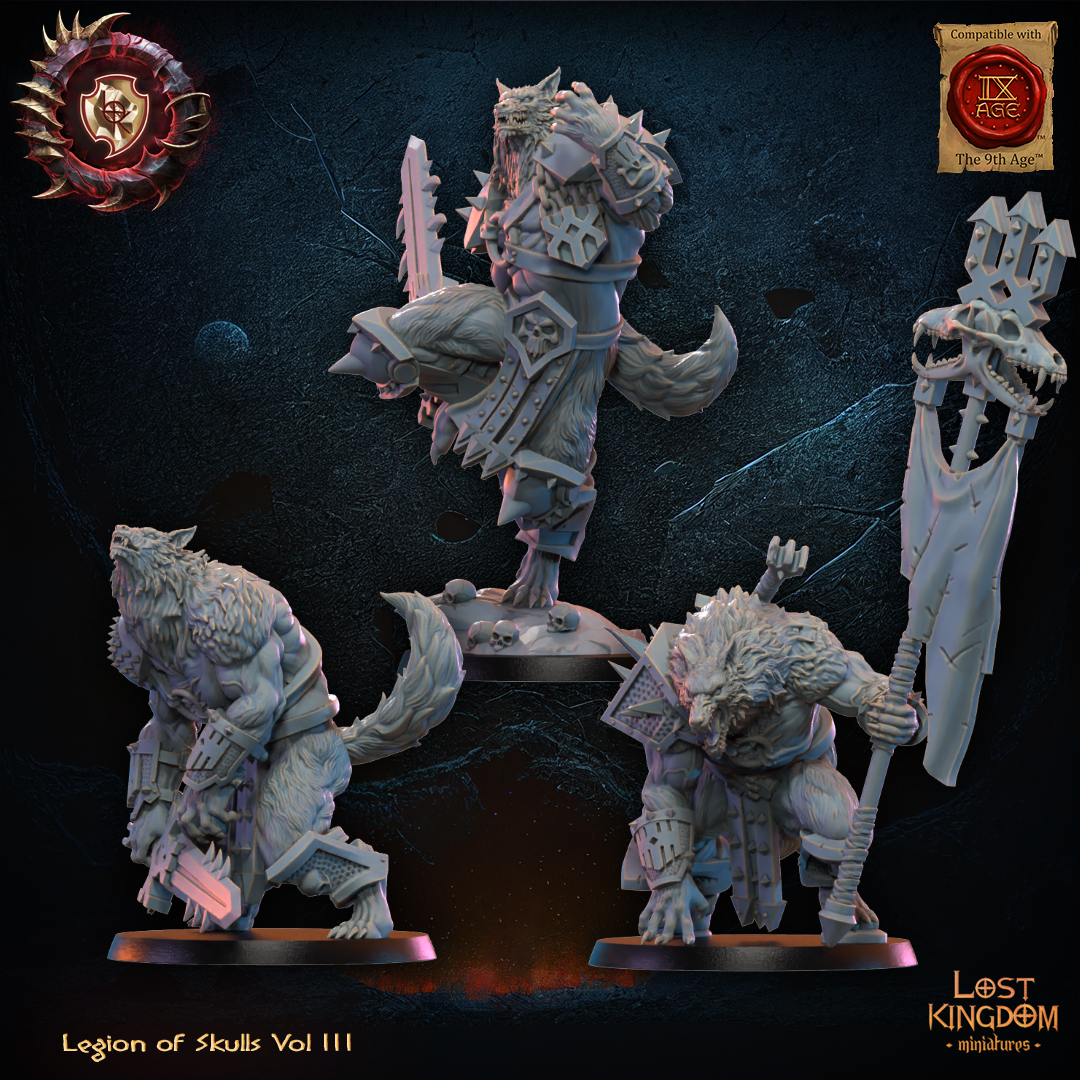Bloodfang Lycans CG