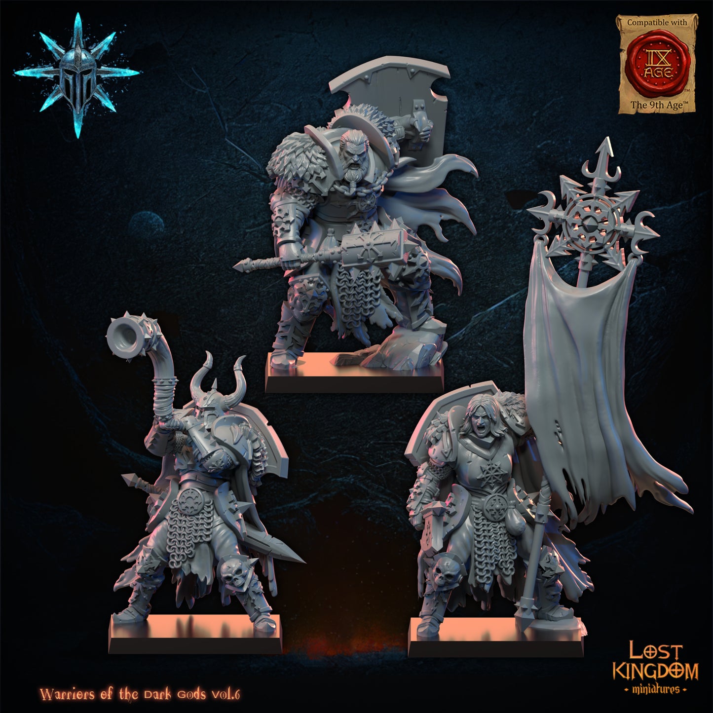 Dark Warriors CG