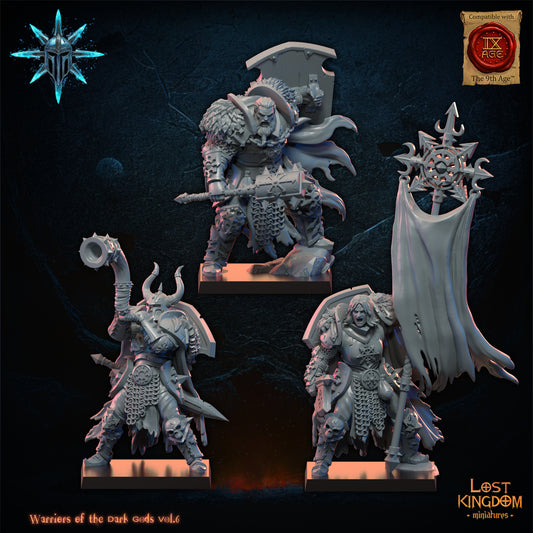 Dark Warriors CG