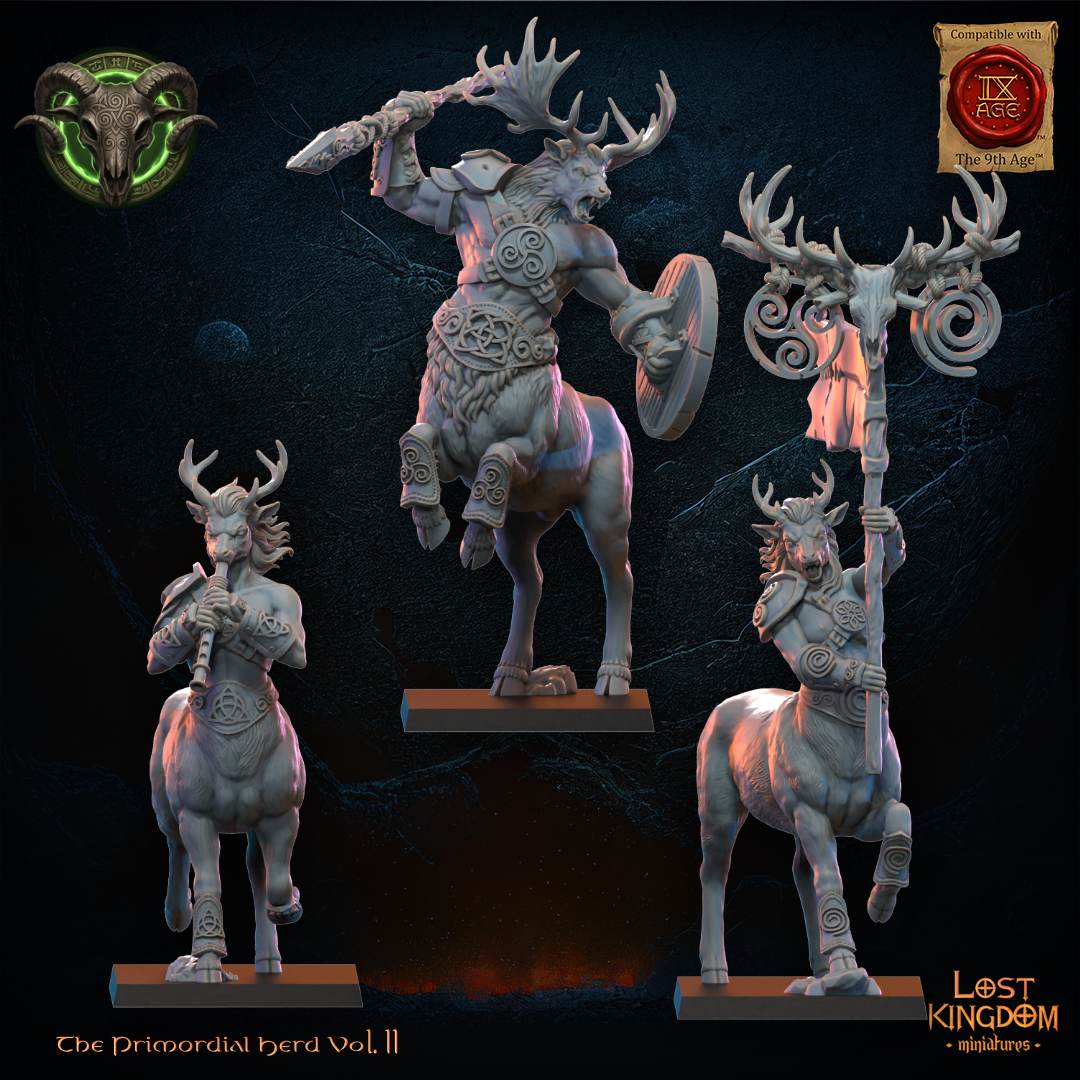 Centaurs CG