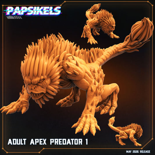 Adult Apex Predator ( 3 modelos)