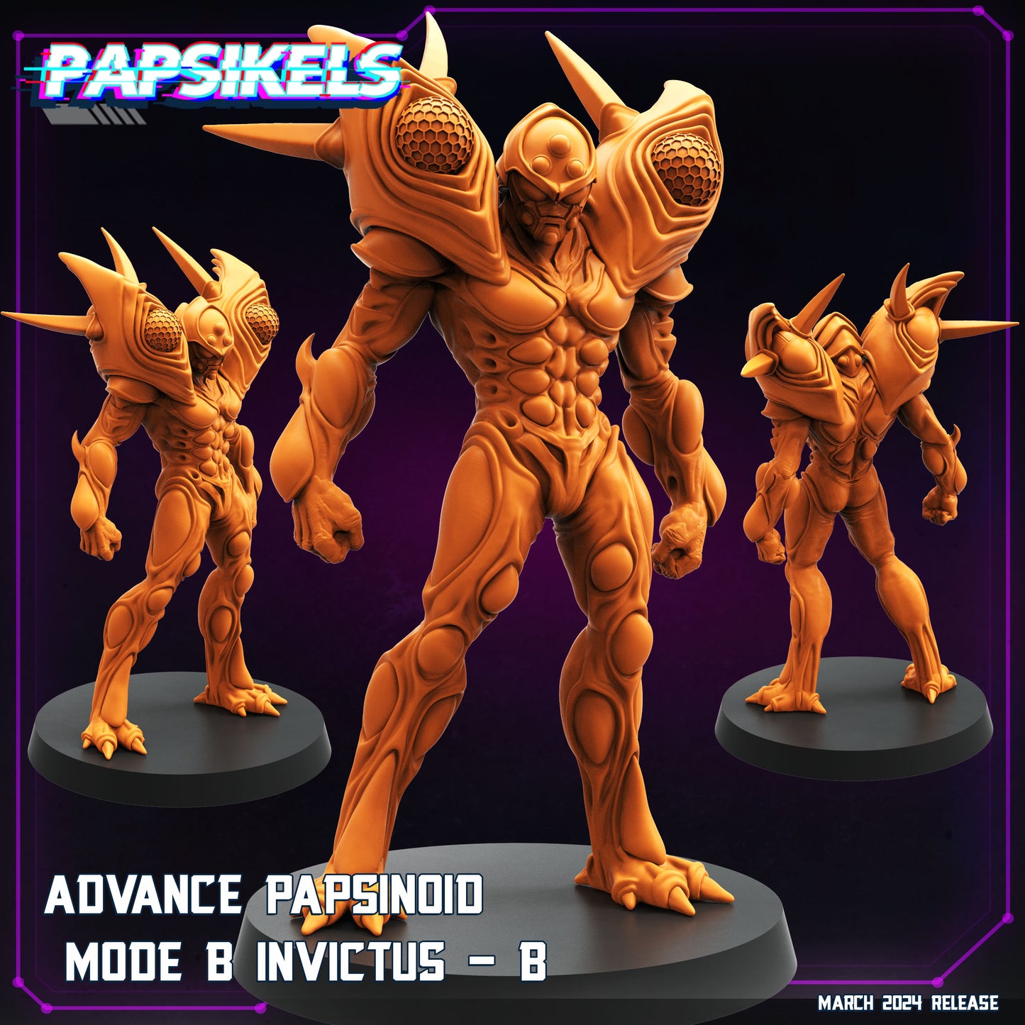 Advanced Papsinoid Mode B Invictus