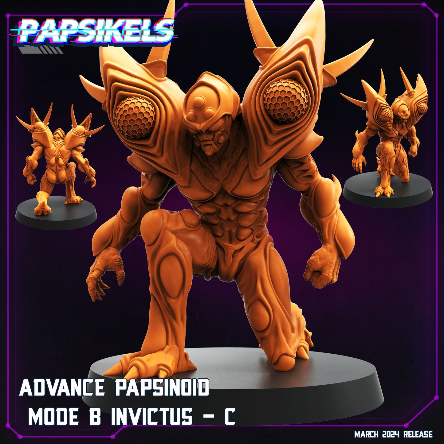 Advanced Papsinoid Mode B Invictus