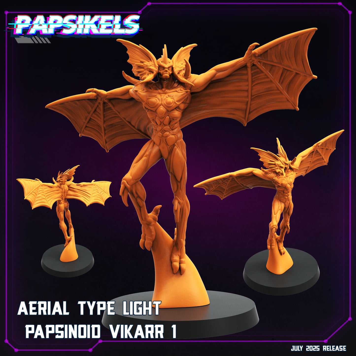 Aerial Type Light Papsinoid Vikarr (3 modelos)