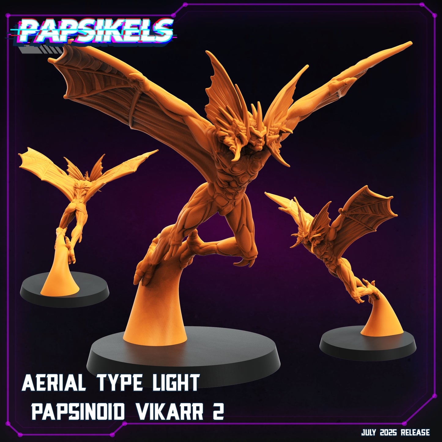 Aerial Type Light Papsinoid Vikarr (3 modelos)