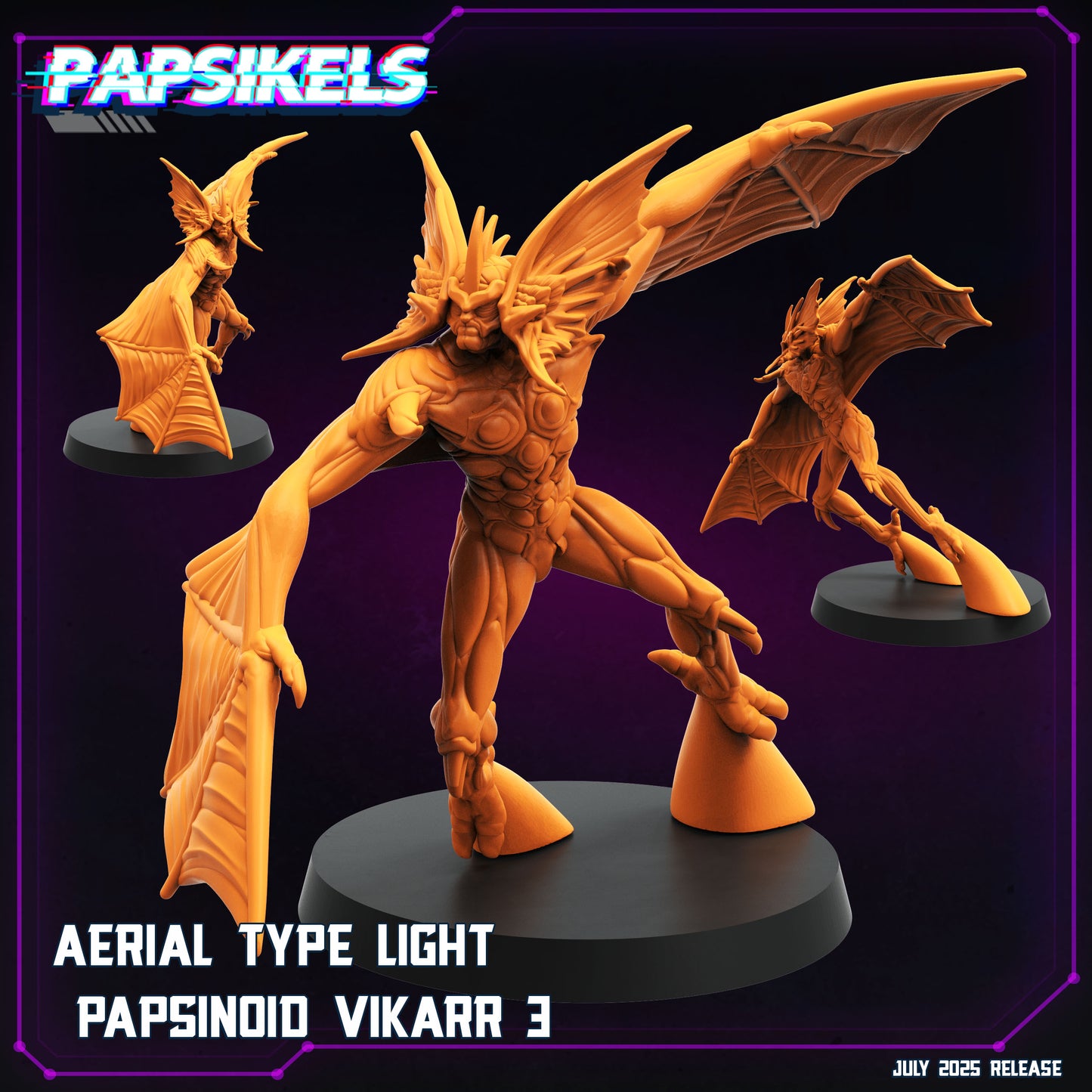 Aerial Type Light Papsinoid Vikarr (3 modelos)