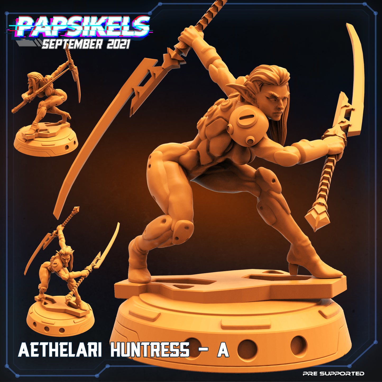 Aethelari Huntress (3 variantes)