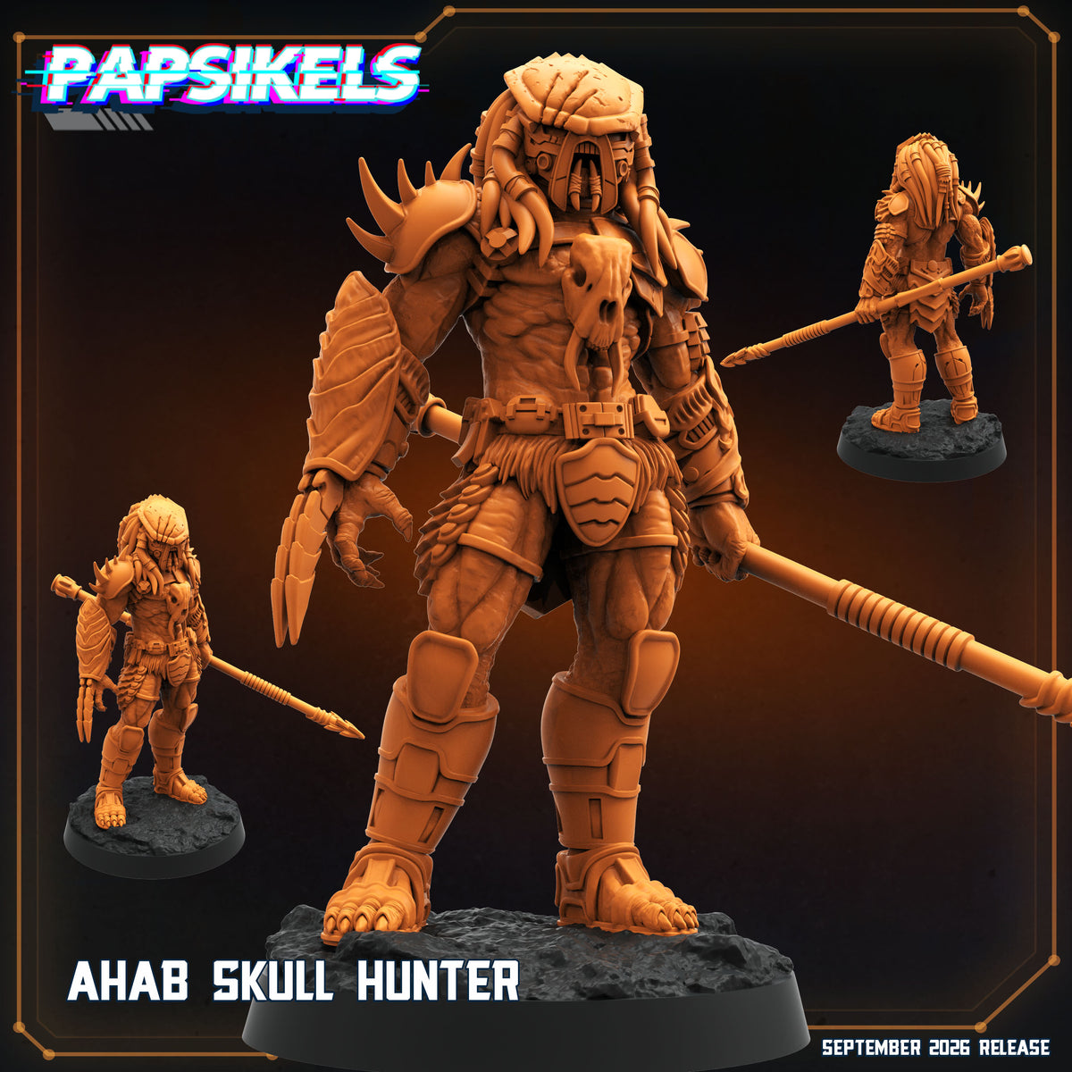 Ahab Skull Hunter (3 modelos)