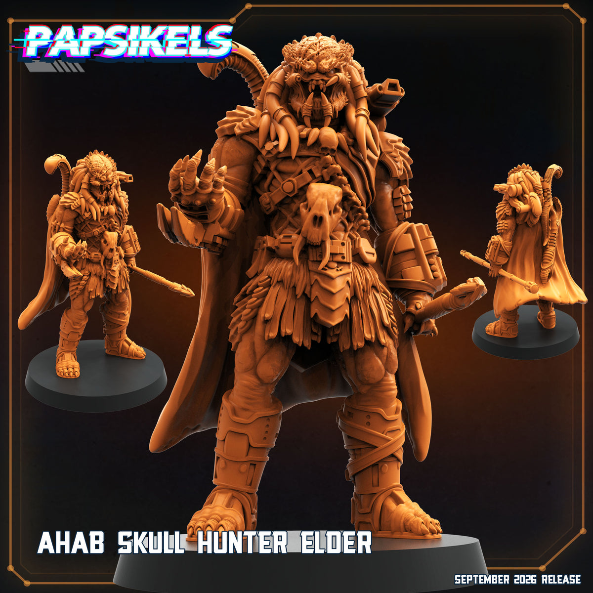 Ahab Skull Hunter (3 modelos)