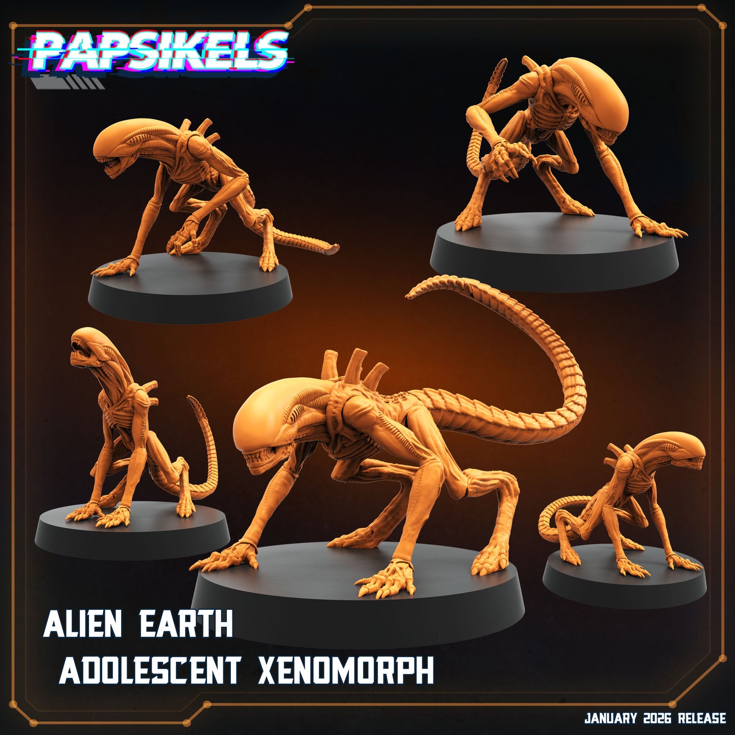 Alien Earth Adolescent Xenomorph