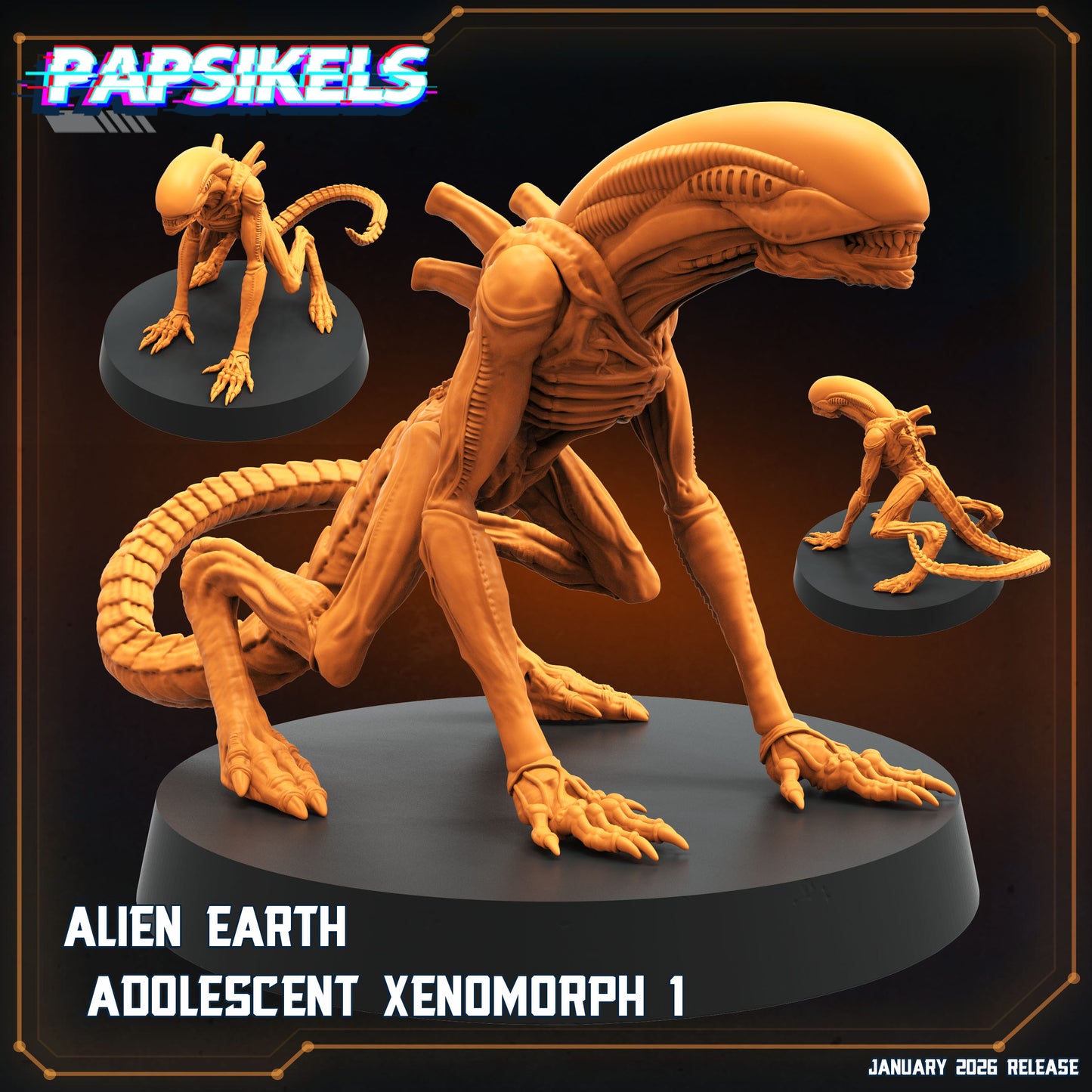 Alien Earth Adolescent Xenomorph