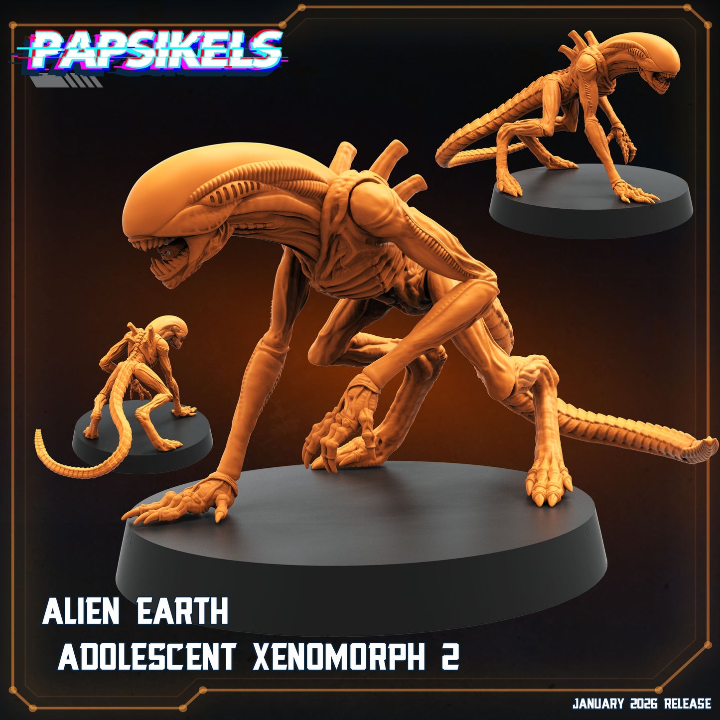 Alien Earth Adolescent Xenomorph