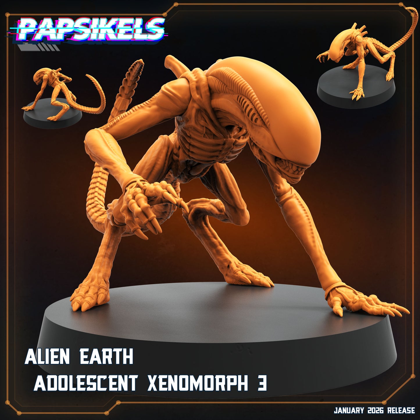 Alien Earth Adolescent Xenomorph