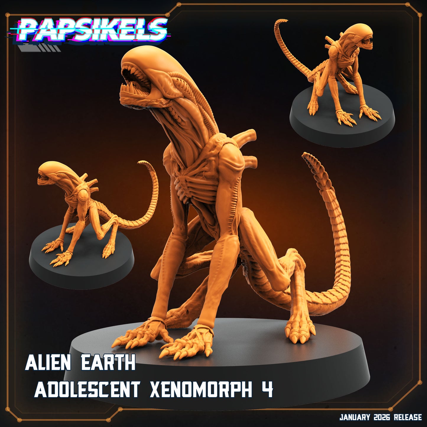 Alien Earth Adolescent Xenomorph