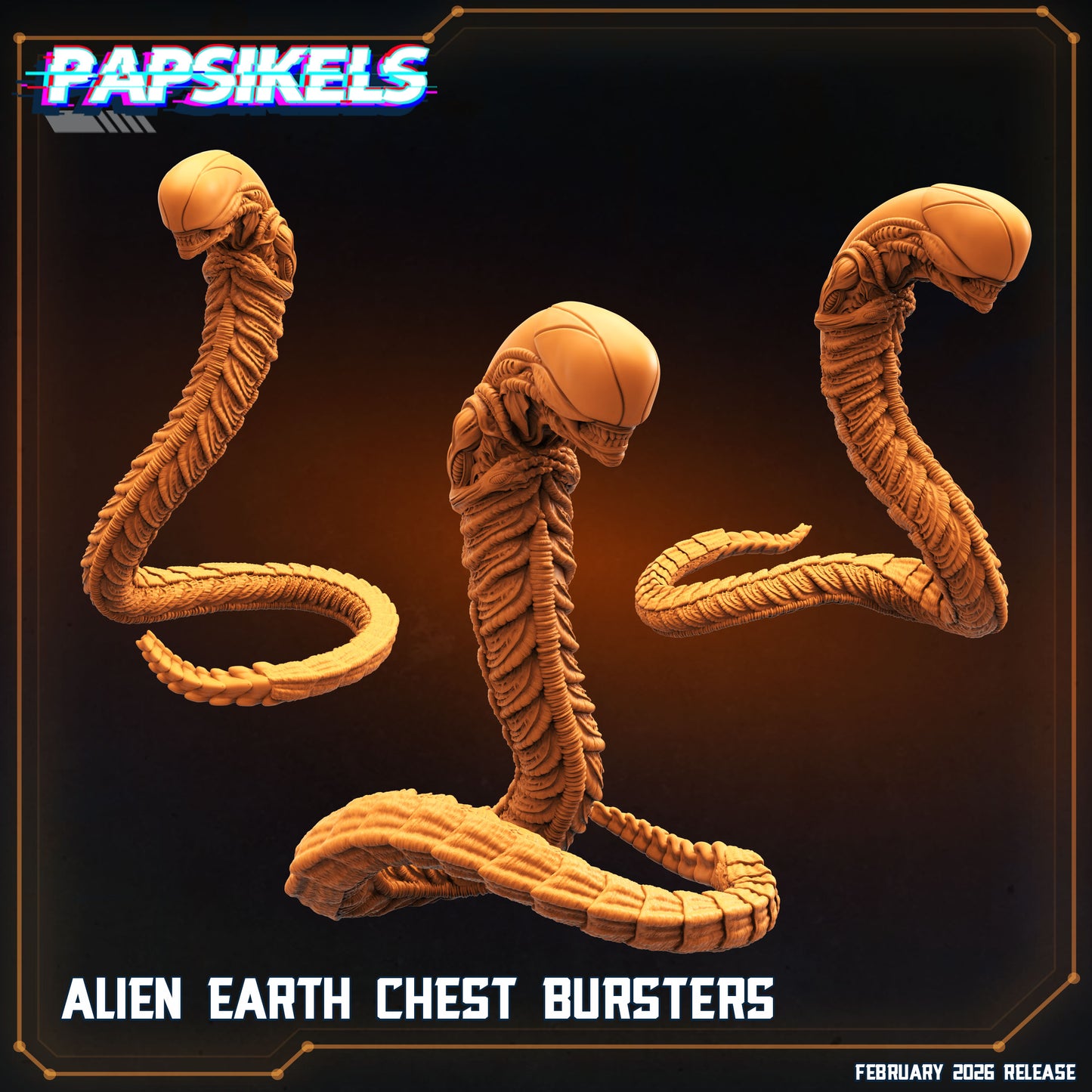 Alien Earth Chest Bursters