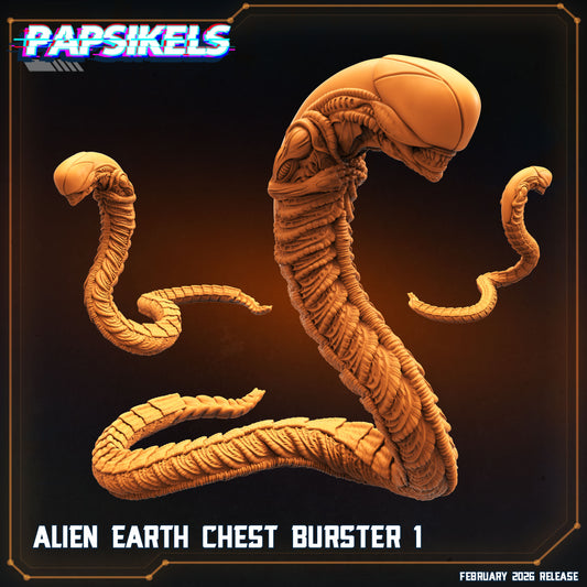 Alien Earth Chest Bursters