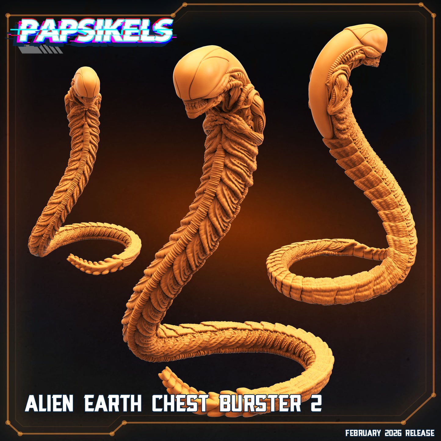 Alien Earth Chest Bursters