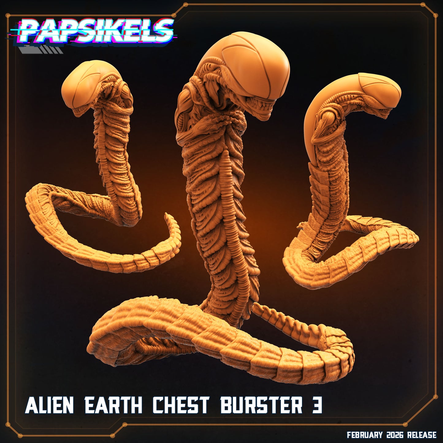 Alien Earth Chest Bursters