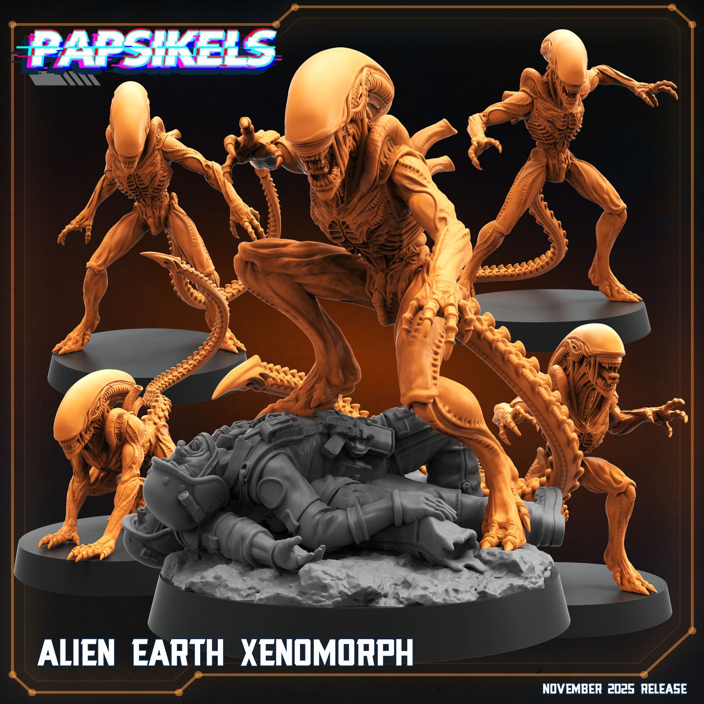 Alien Earth Xenomorph