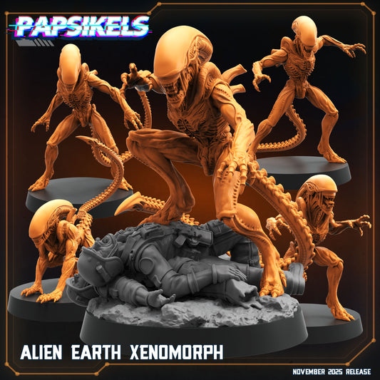 Alien Earth Xenomorph