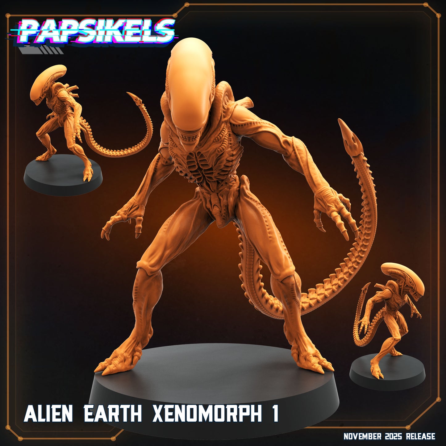 Alien Earth Xenomorph