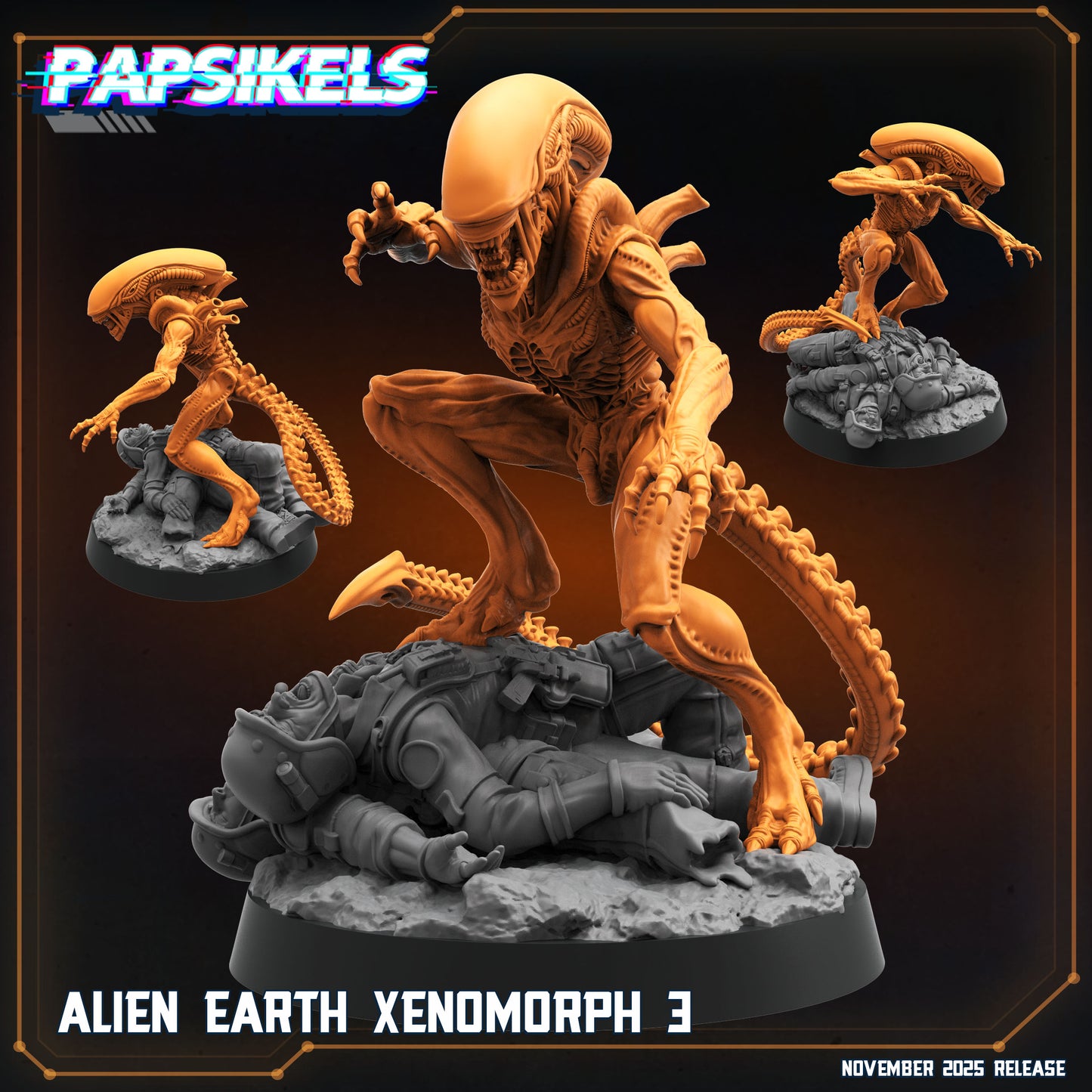Alien Earth Xenomorph