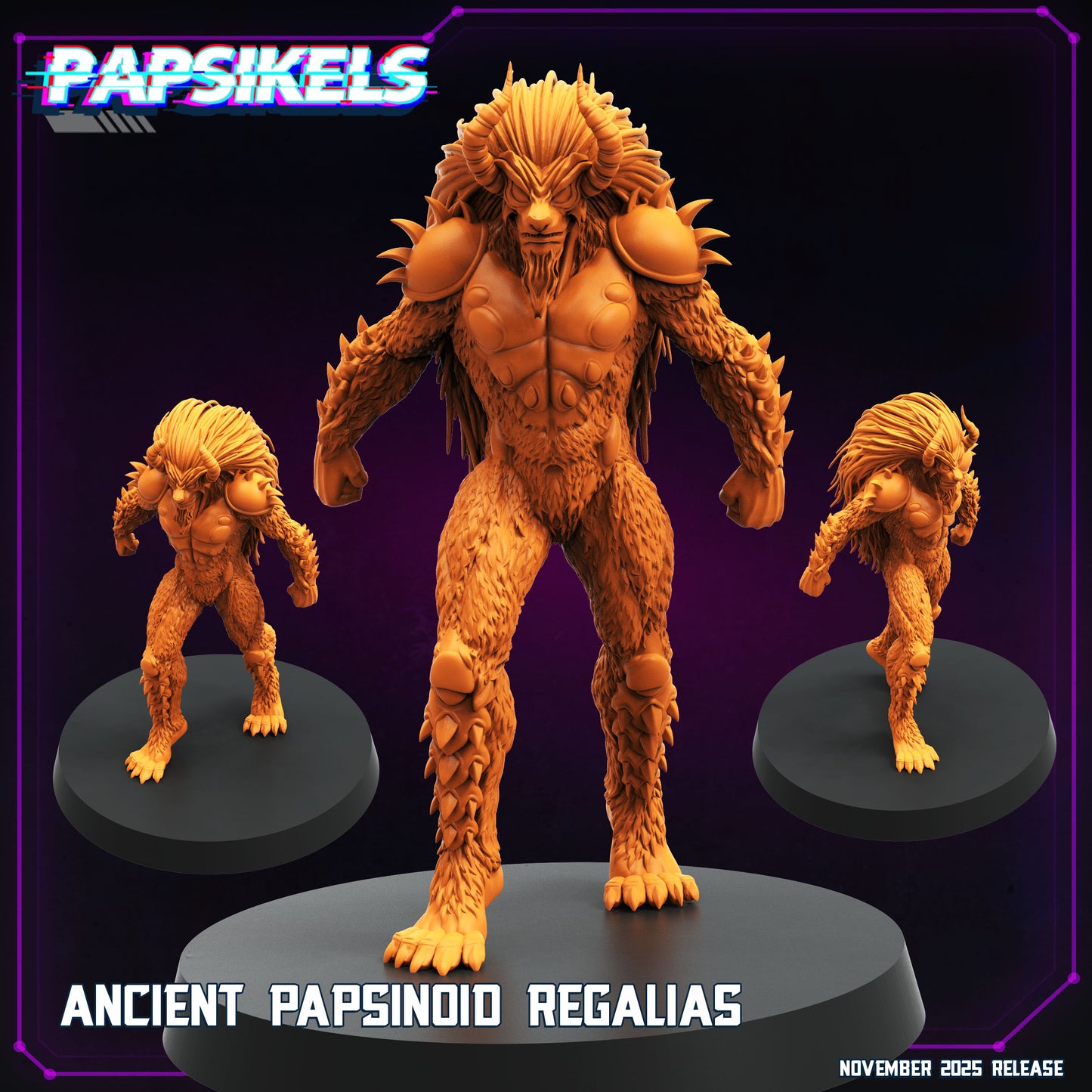 Ancient Papsinoid Regalias