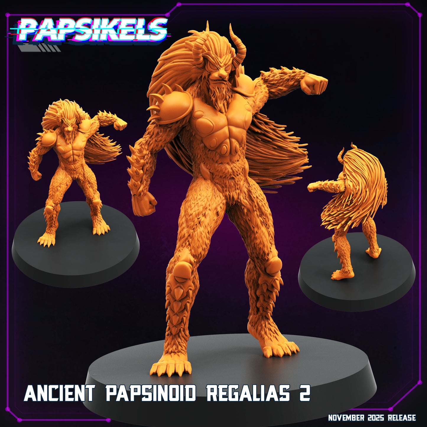 Ancient Papsinoid Regalias