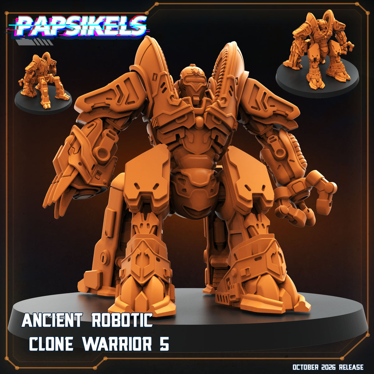 Ancient Robotic Clone Warriors