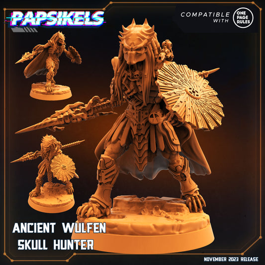 Ancient Wulfen Skull Hunter