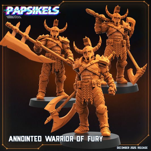 Annointed Warrior of Fury