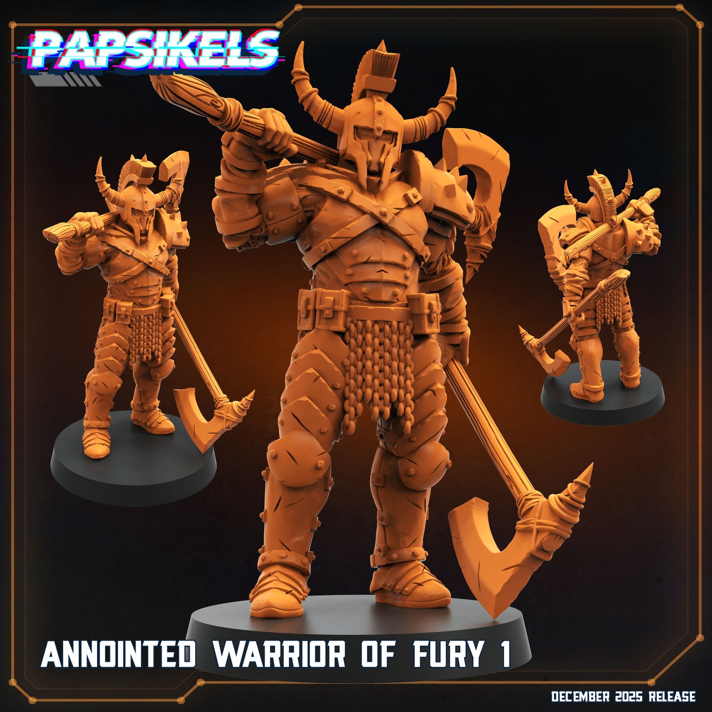 Annointed Warrior of Fury