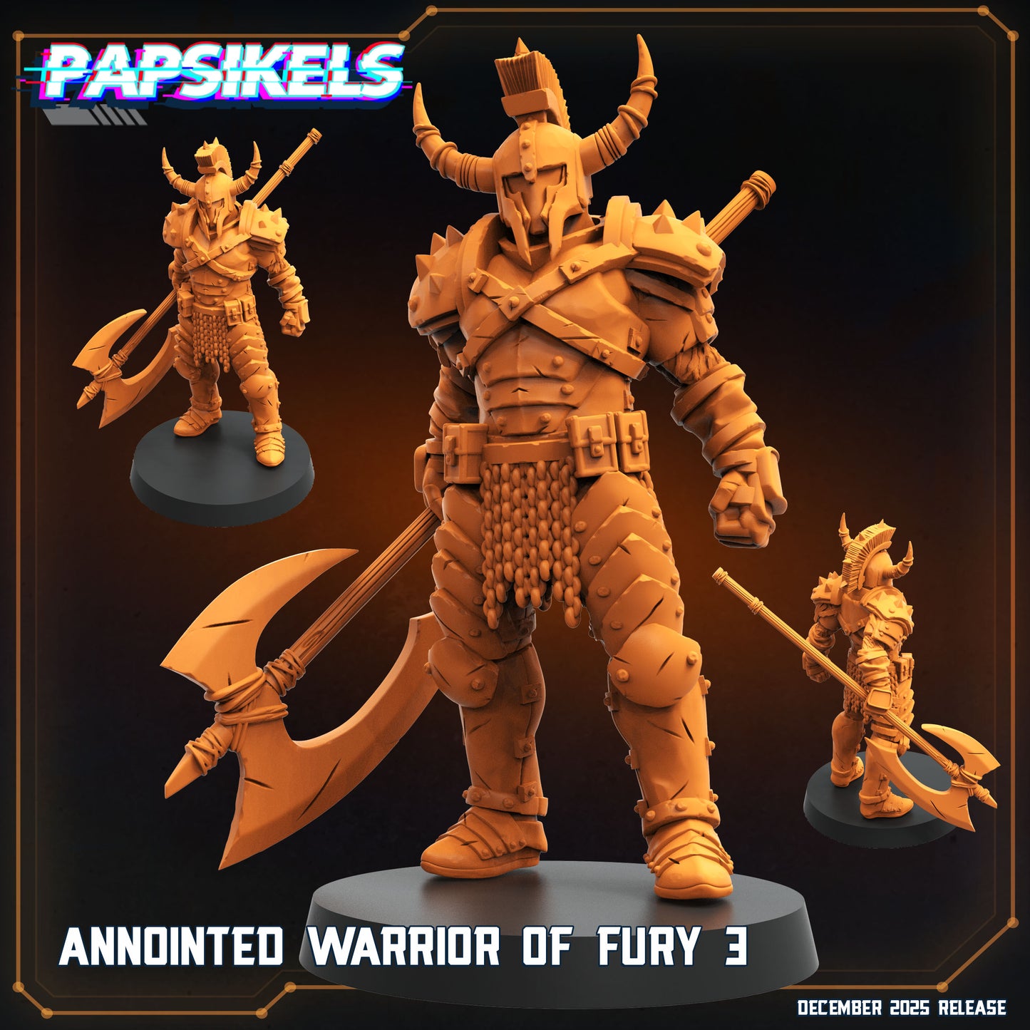 Annointed Warrior of Fury