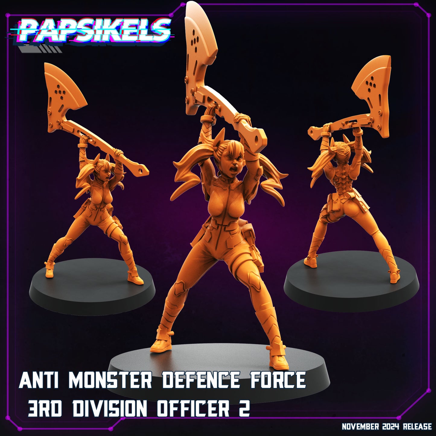 Anti Monster Defence Force 3rd Division