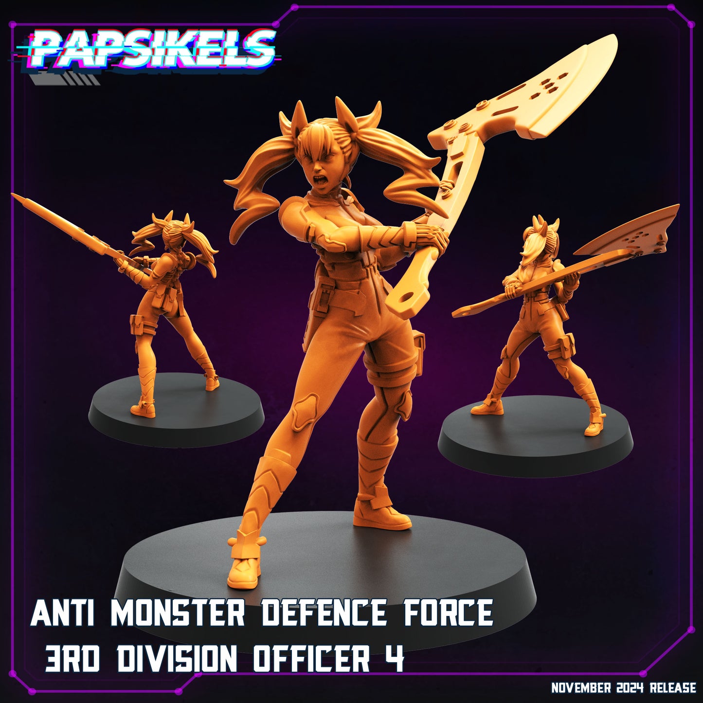 Anti Monster Defence Force 3rd Division