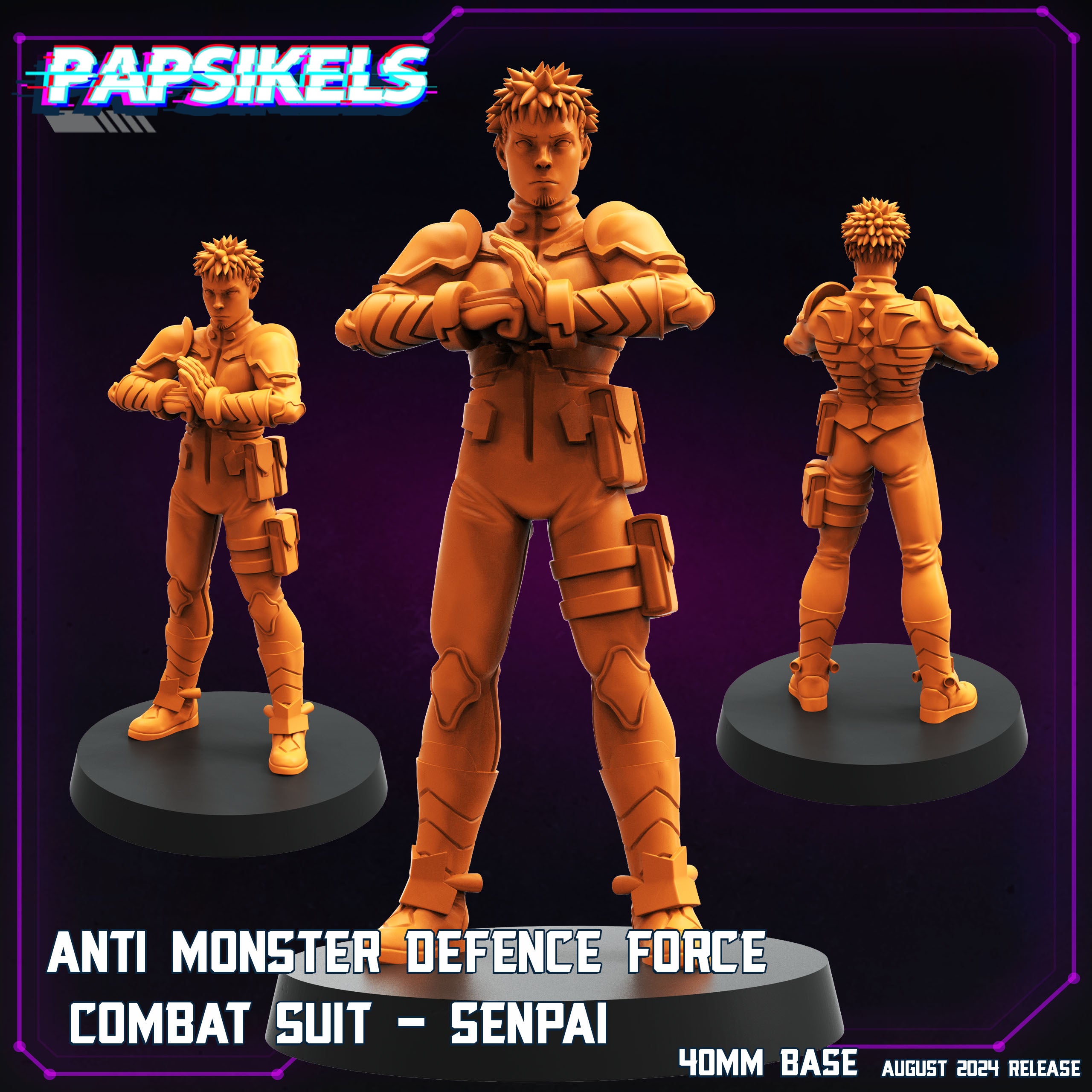 Loop Anti Monster Anti Monster Defence Force – 🏅 EboraMiniatures