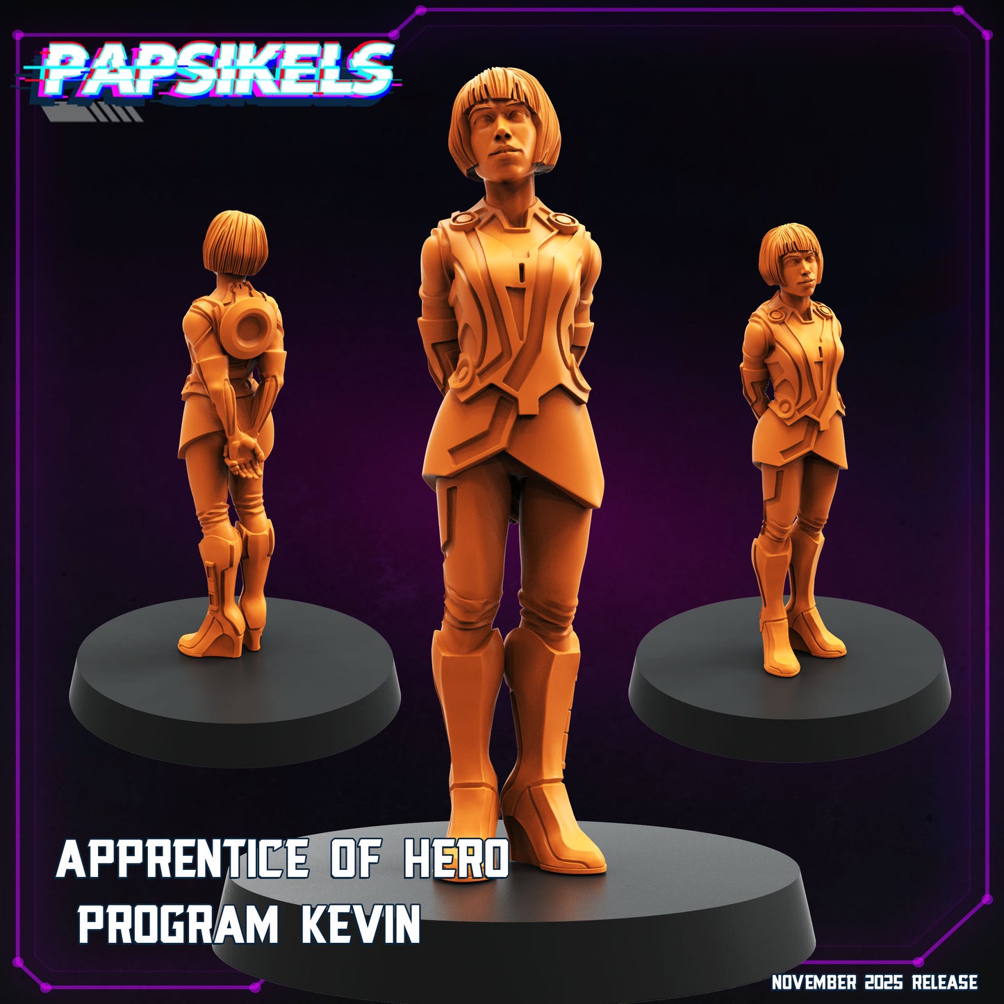 Apprentice of Hero Program Kevin