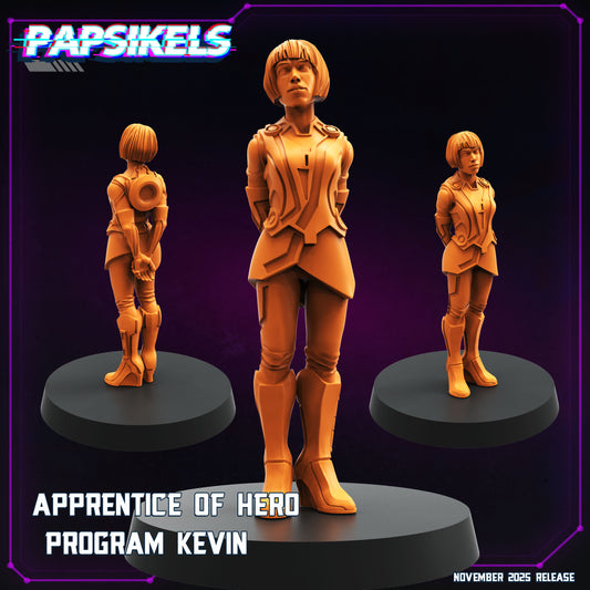 Apprentice of Hero Program Kevin