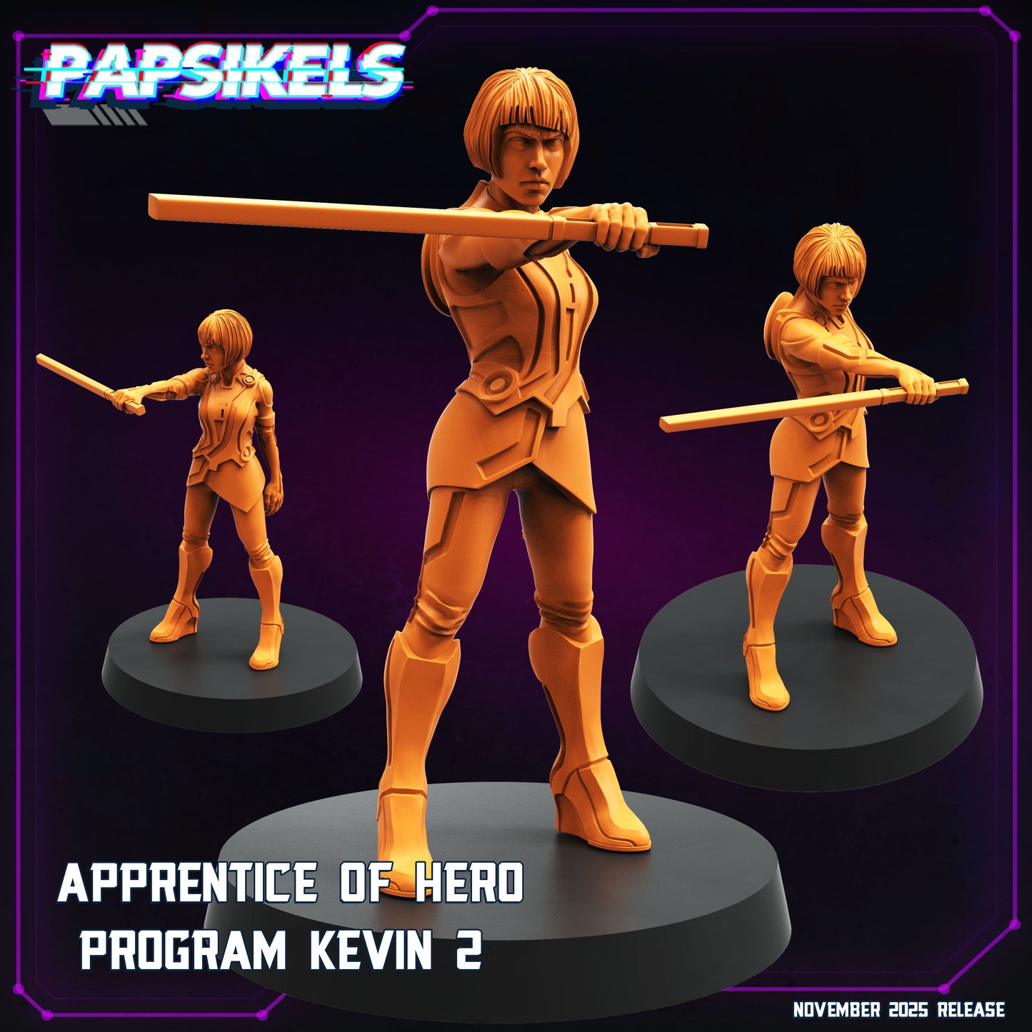 Apprentice of Hero Program Kevin