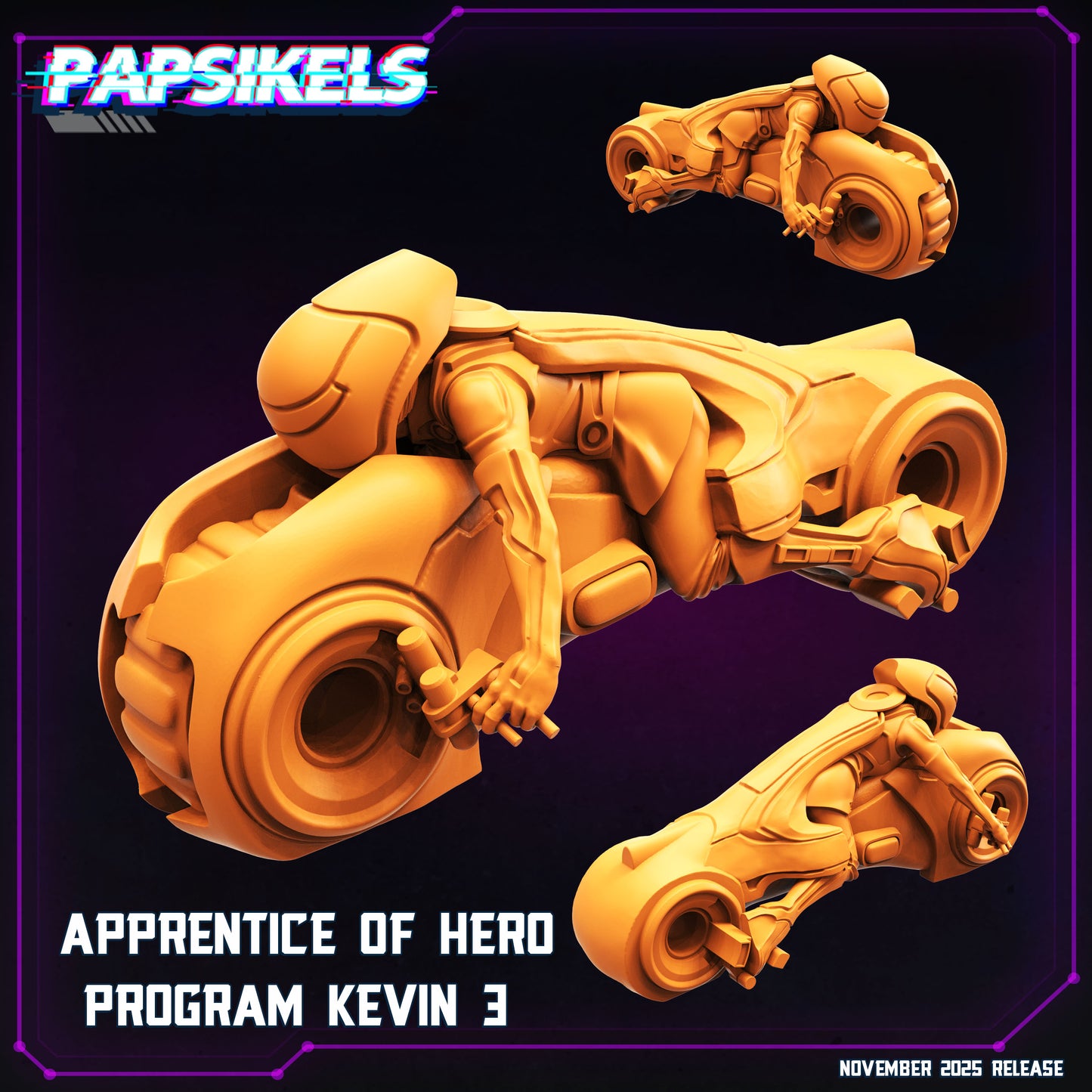 Apprentice of Hero Program Kevin