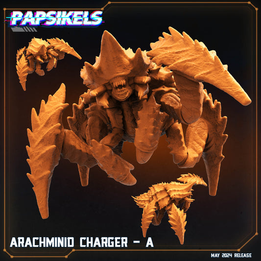 Arachminid Charger (3 variantes)