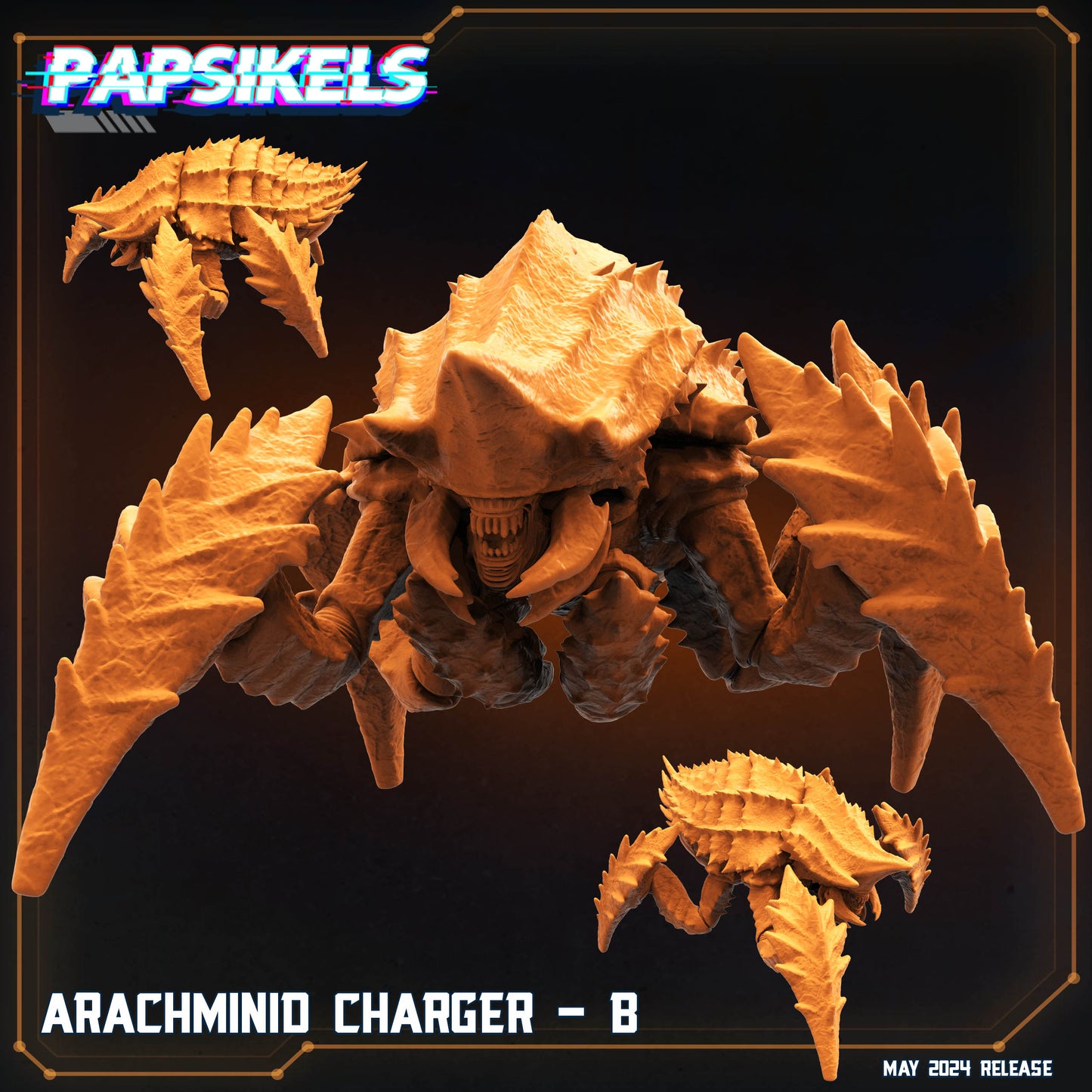 Arachminid Charger (3 variantes)