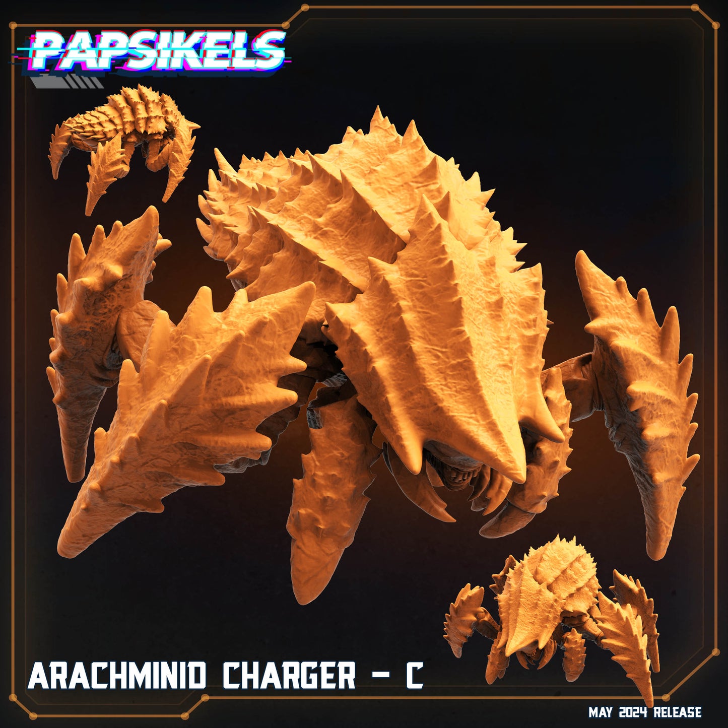 Arachminid Charger (3 variantes)