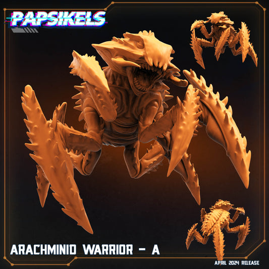 Arachminid Warrior (5 variants)
