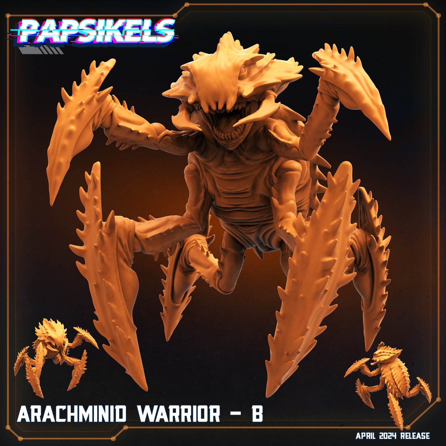 Arachminid Warrior (5 variantes)