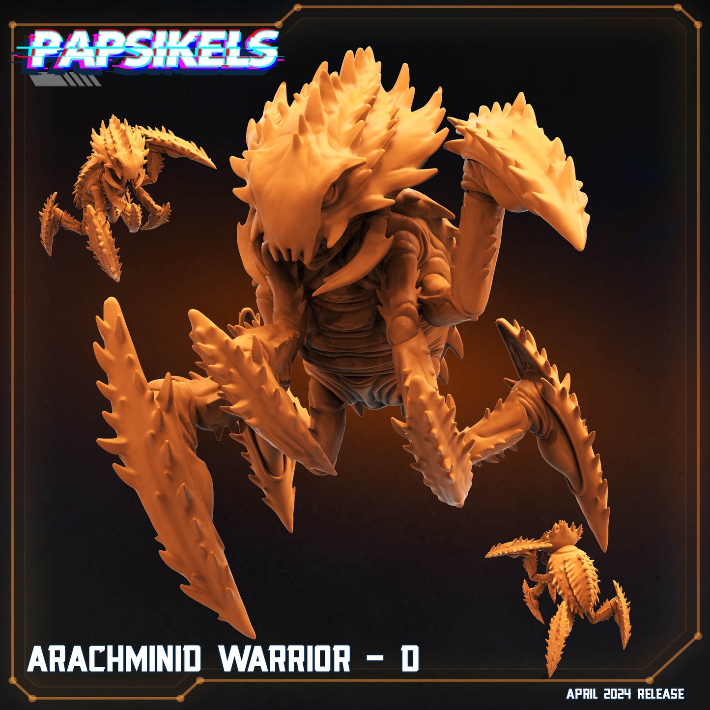 Arachminid Warrior (5 variants)
