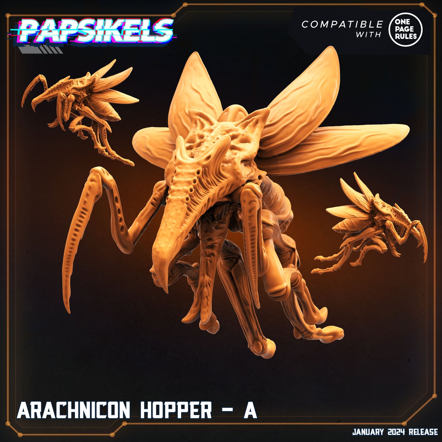 Arachnicon Hoppers